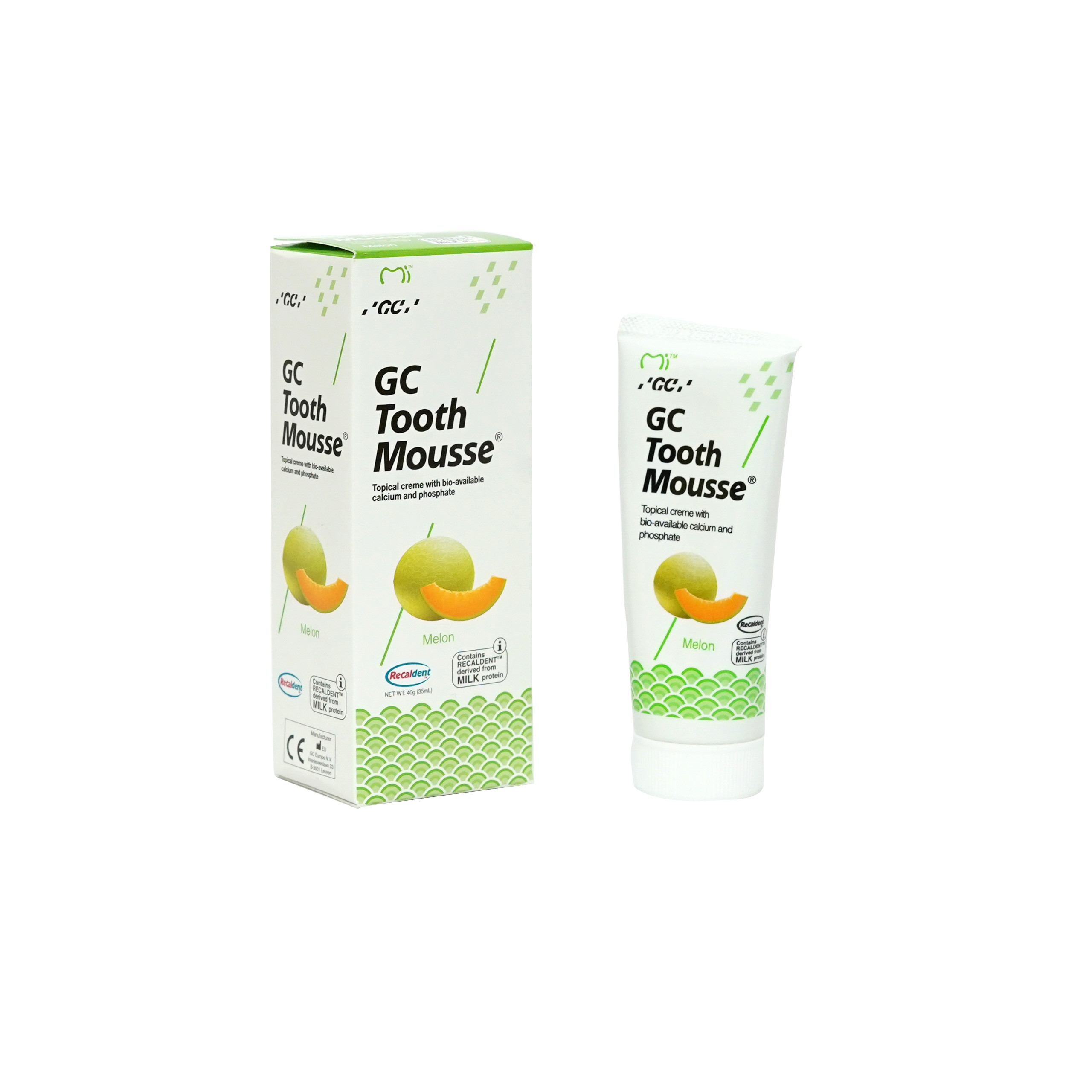 GC Tooth Mousse 40g GC- Melon